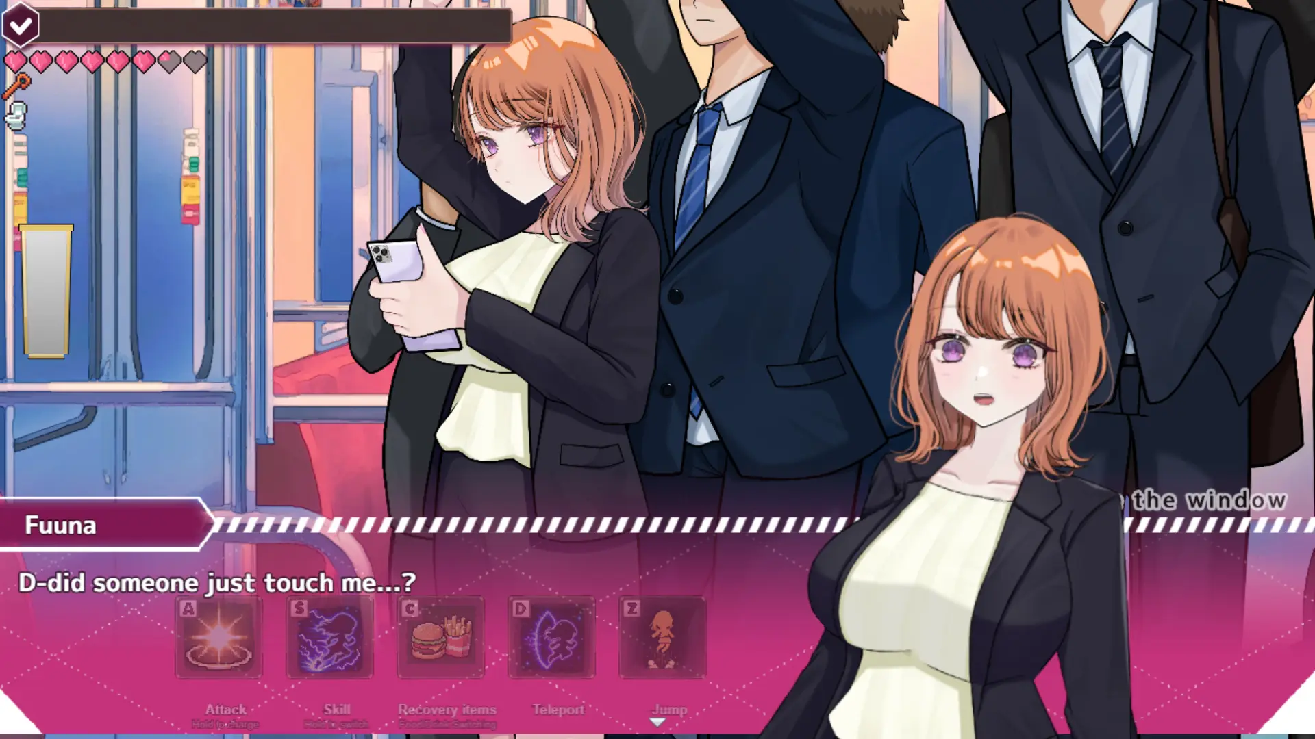 Reverse Hearts gameplay screenshot 10 (Ren'Py adult game) by Chewy Potato (じゃがいもちもち) – free download