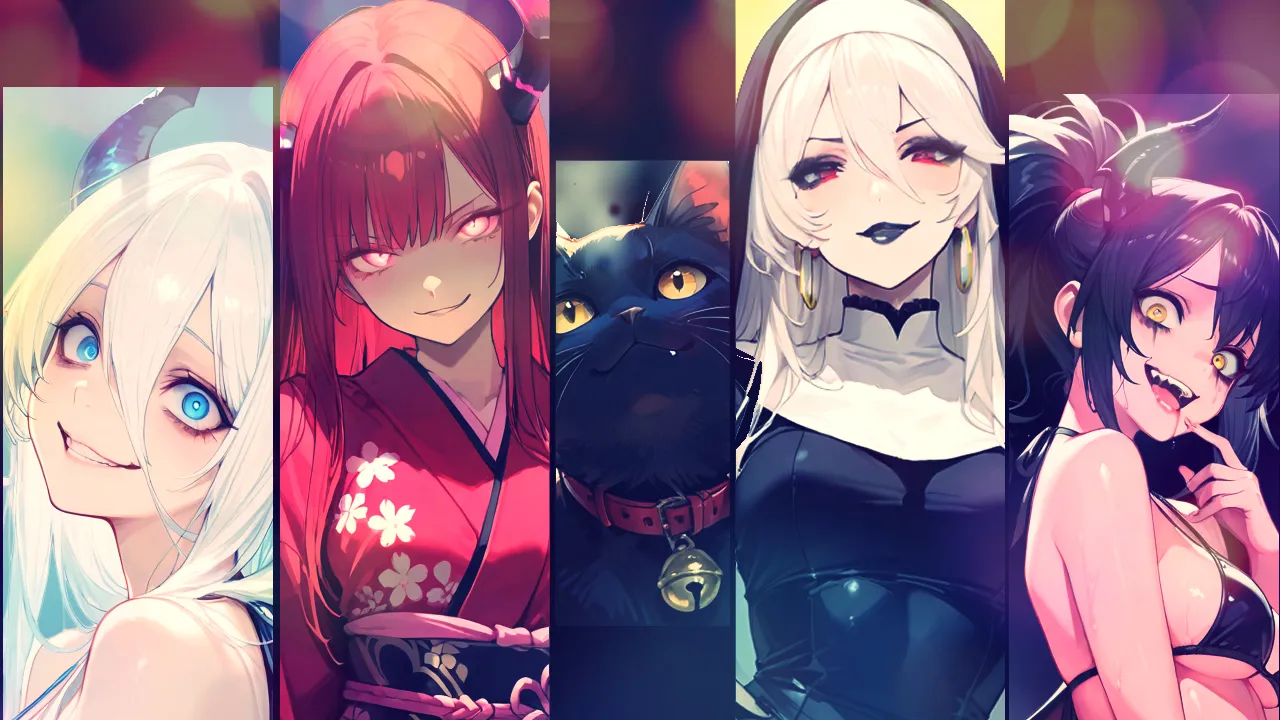 Althria Rapture gameplay screenshot 5 (Ren'Py adult game) by CrowbaruGamesu – free download