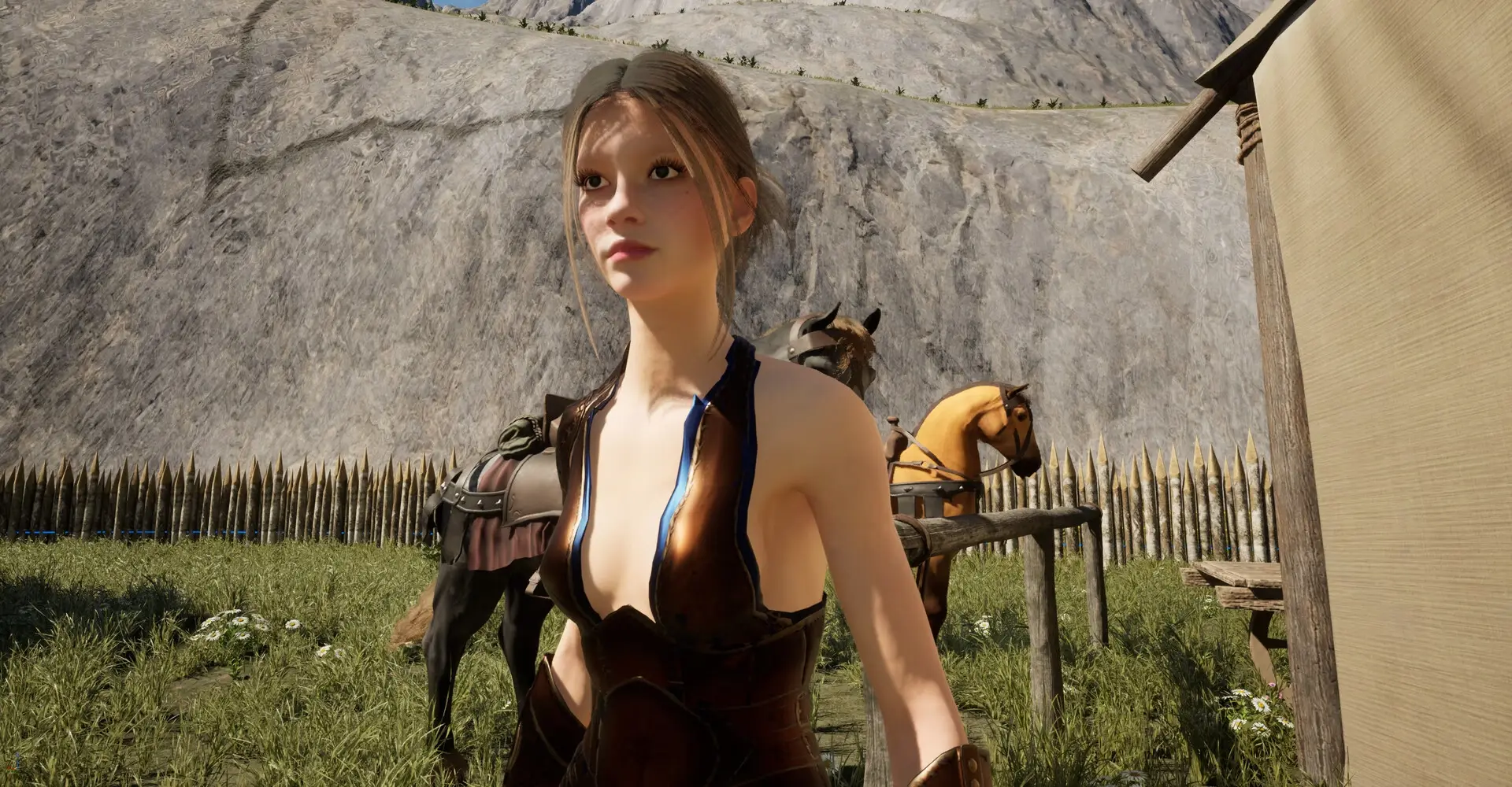 Valmora gameplay screenshot 6 (Ren'Py adult game) by IronLeafGames – free download