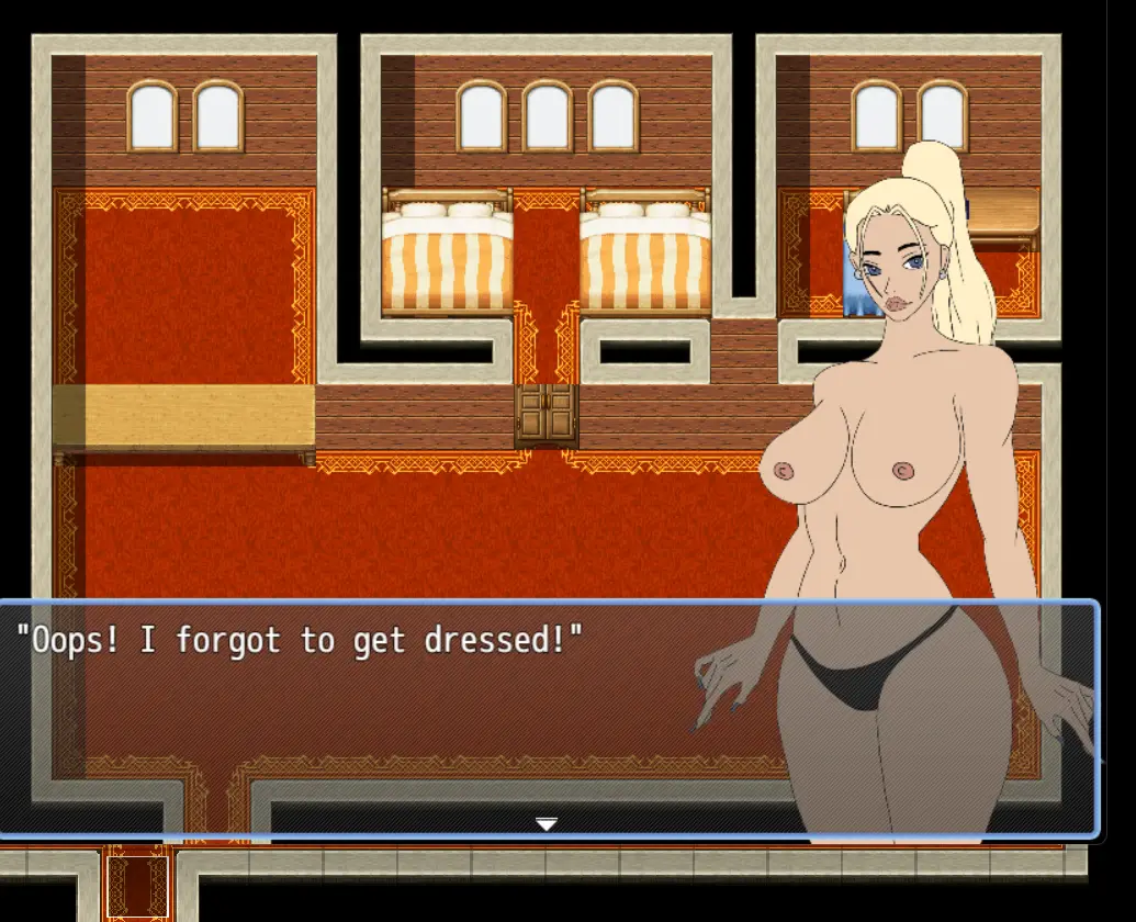 Dungeon Dating Sim gameplay screenshot 2 (Ren'Py adult game) by Sammi P – free download