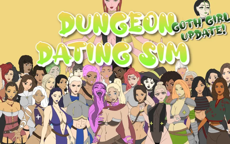 Dungeon Dating Sim cover 2026-07-05 – Ren'Py adult game by Sammi P free download