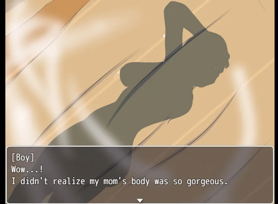 I Trust My Mom gameplay screenshot 9 (Ren'Py adult game) by Domanian – free download