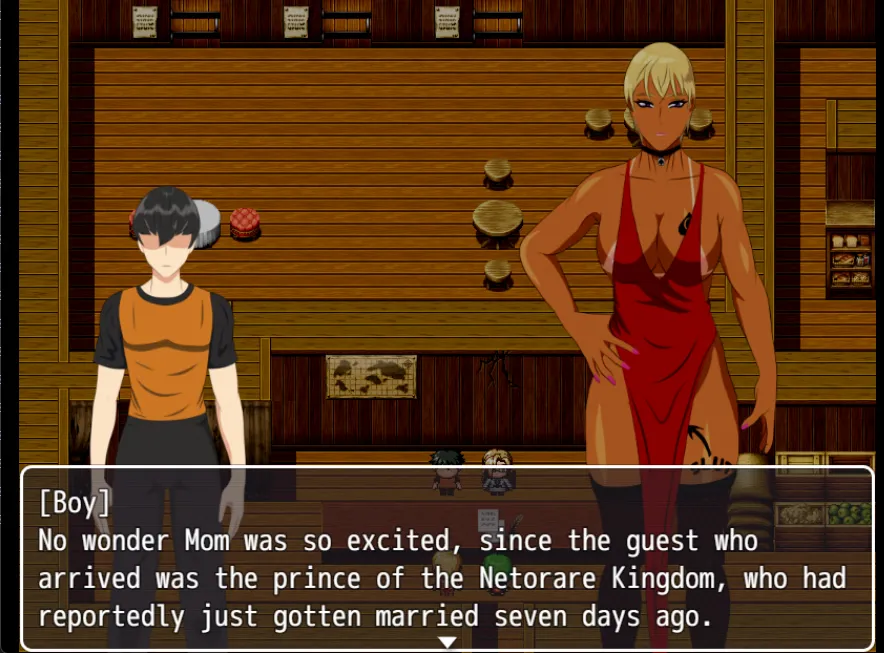 I Trust My Mom gameplay screenshot 8 (Ren'Py adult game) by Domanian – free download