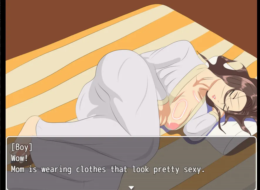 I Trust My Mom gameplay screenshot 5 (Ren'Py adult game) by Domanian – free download