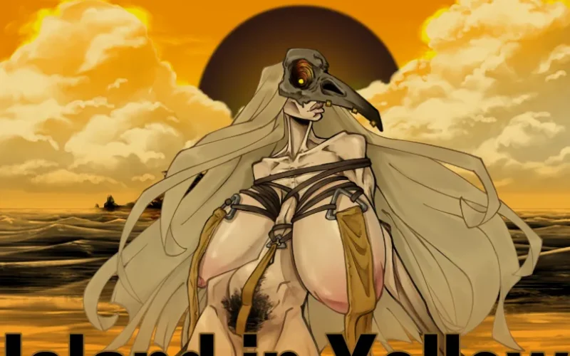 Island in Yellow cover 0.1 – Ren'Py adult game by BleakHill free download