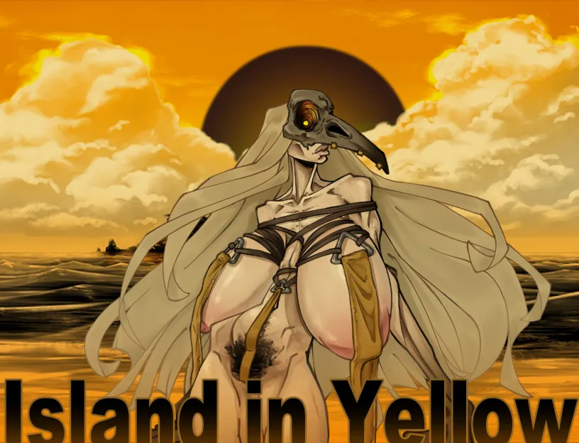 Island in Yellow cover 0.1 – Ren'Py adult game by BleakHill free download