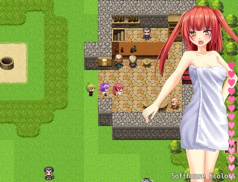 ONAGONO QUEST EVE gameplay screenshot 7 (Ren'Py adult game) by 6COLORS – free download