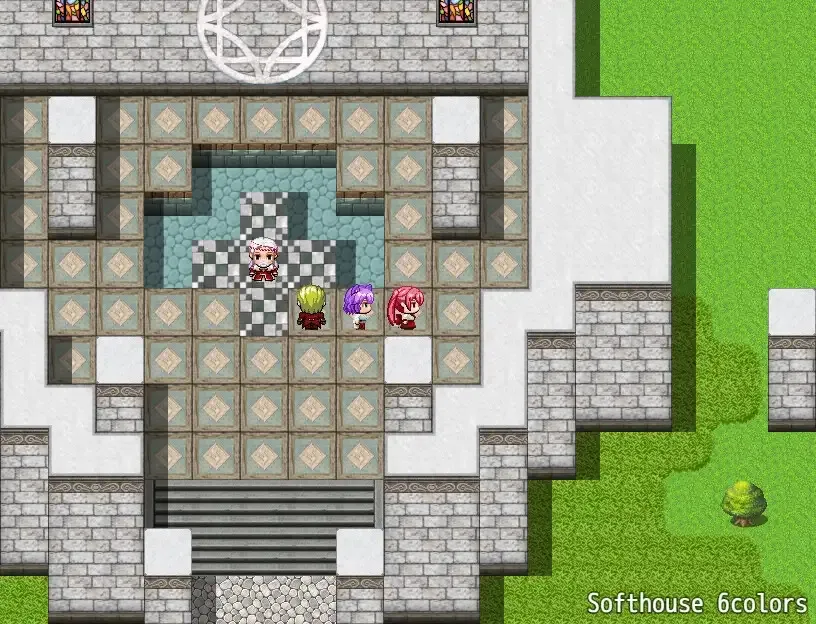 ONAGONO QUEST EVE gameplay screenshot 8 (Ren'Py adult game) by 6COLORS – free download