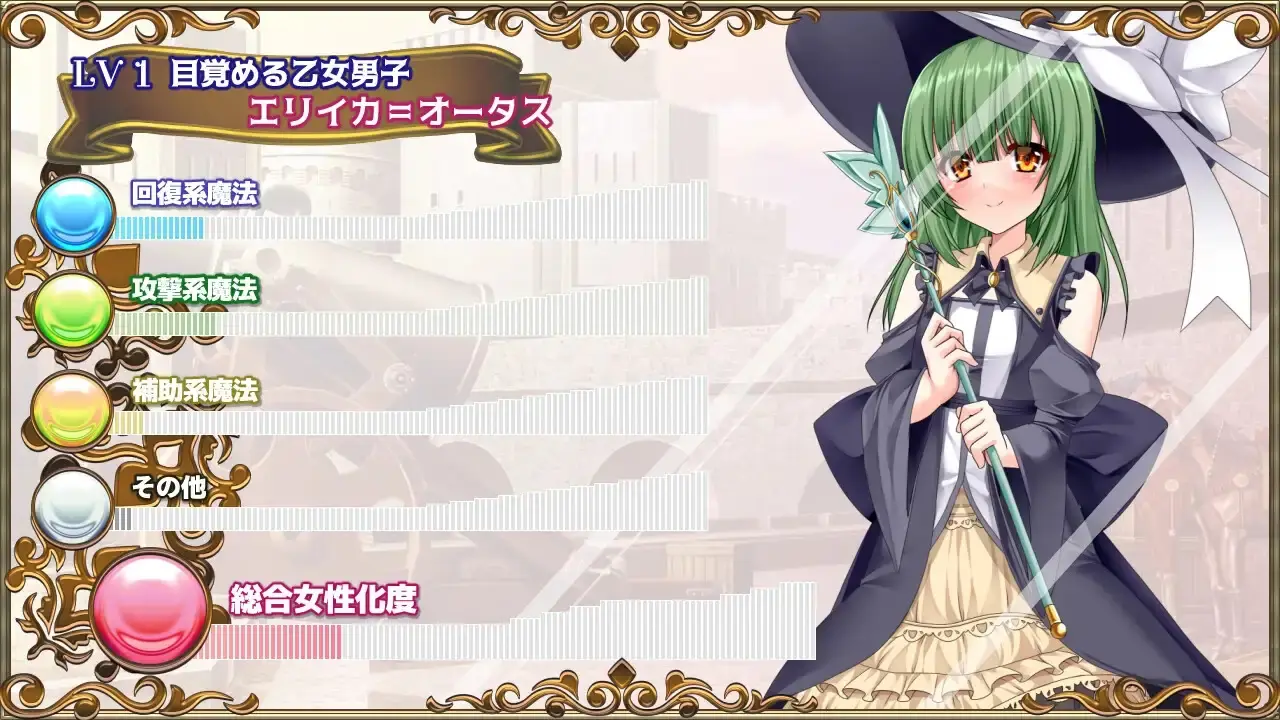 Trans Female Fantasy Legacy Complete gameplay screenshot 3 (Ren'Py adult game) by 6COLORS – free download