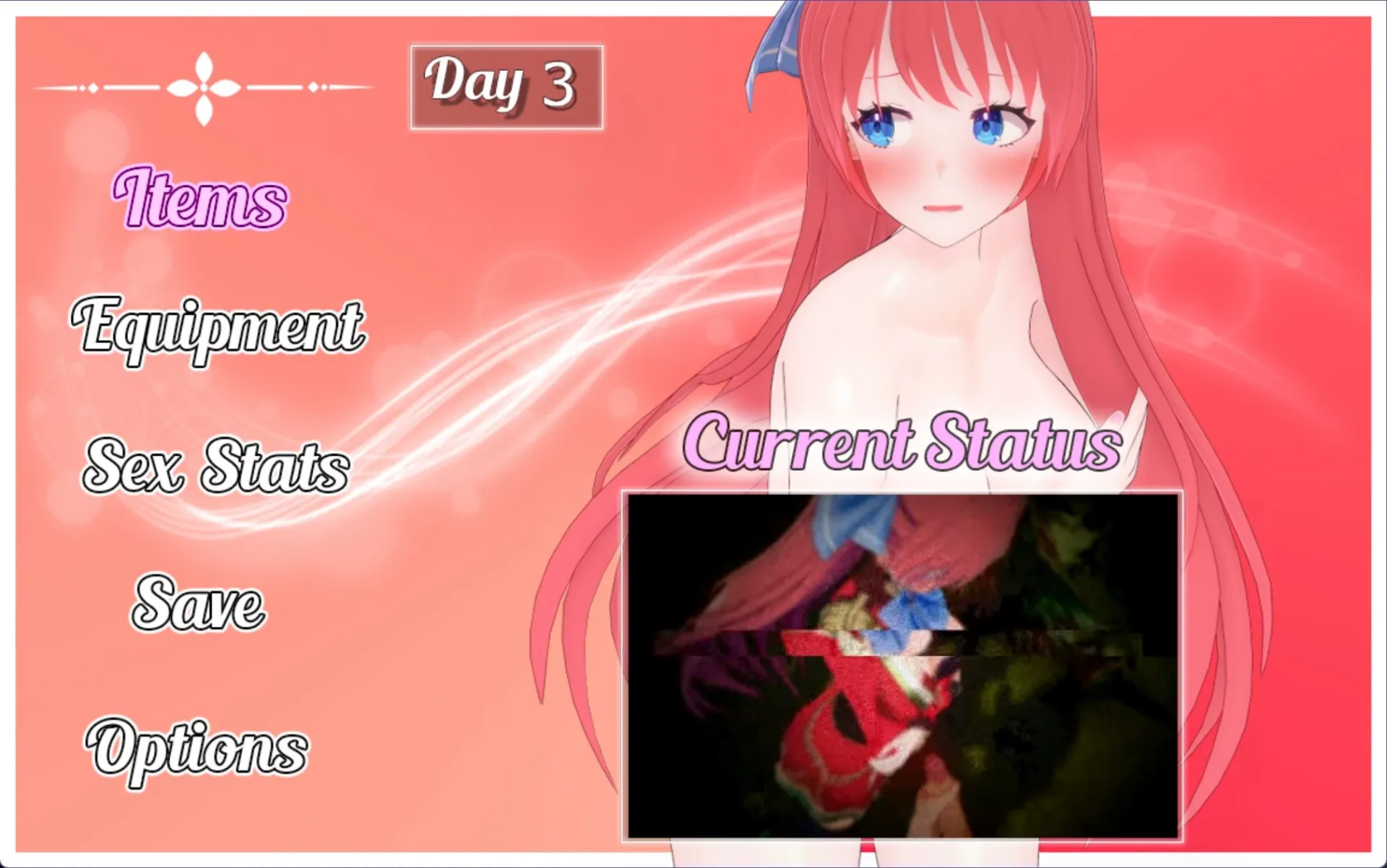Velgard’s Trial gameplay screenshot 1 (Ren'Py adult game) by shin_kuro – free download