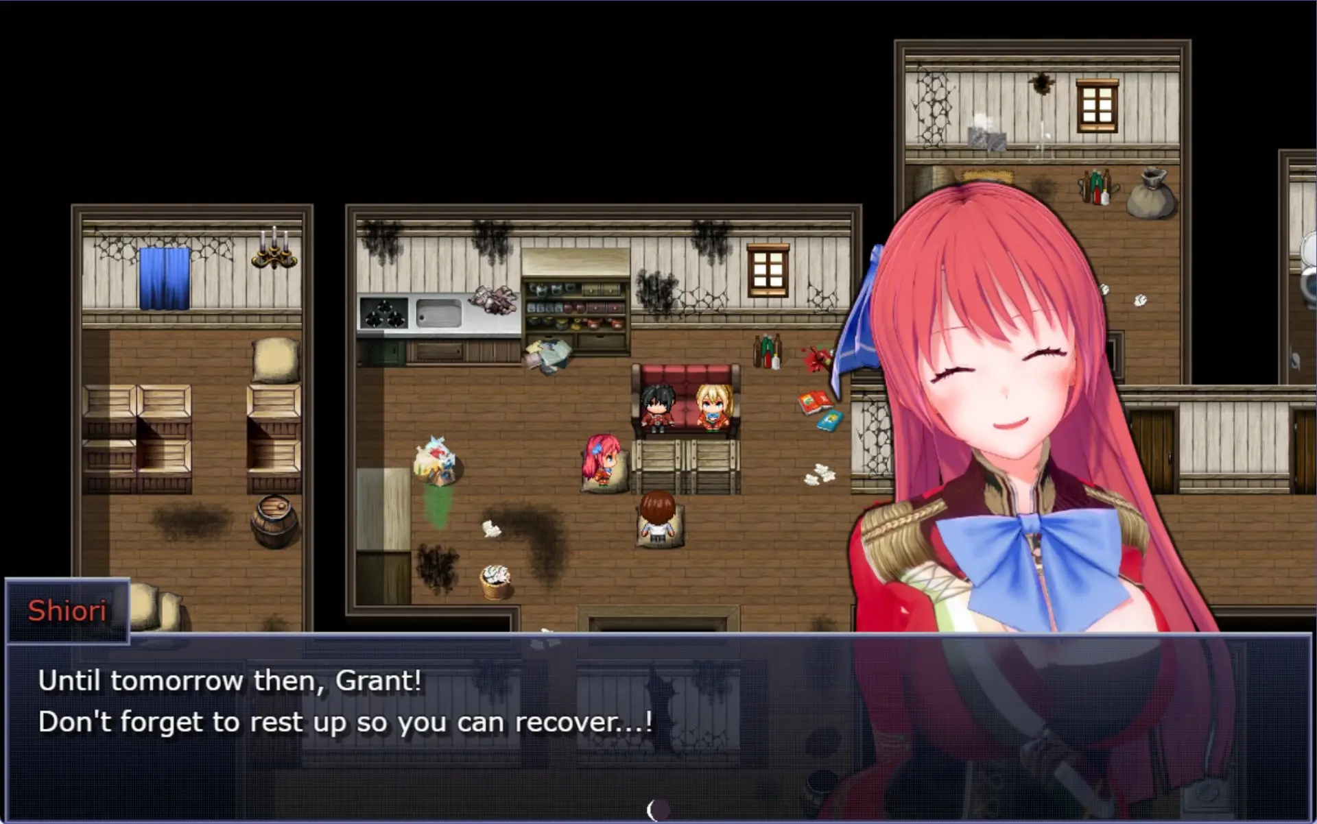 Velgard’s Trial gameplay screenshot 2 (Ren'Py adult game) by shin_kuro – free download