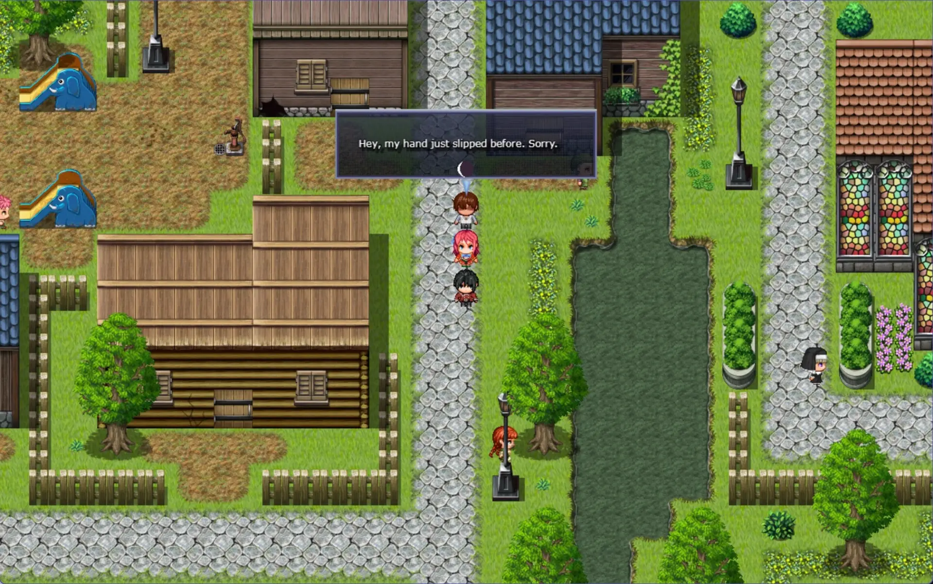 Velgard’s Trial gameplay screenshot 4 (Ren'Py adult game) by shin_kuro – free download