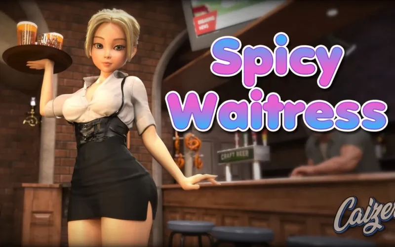 Spicy Waitress cover 0.2 – Ren'Py adult game by Caizer Games free download