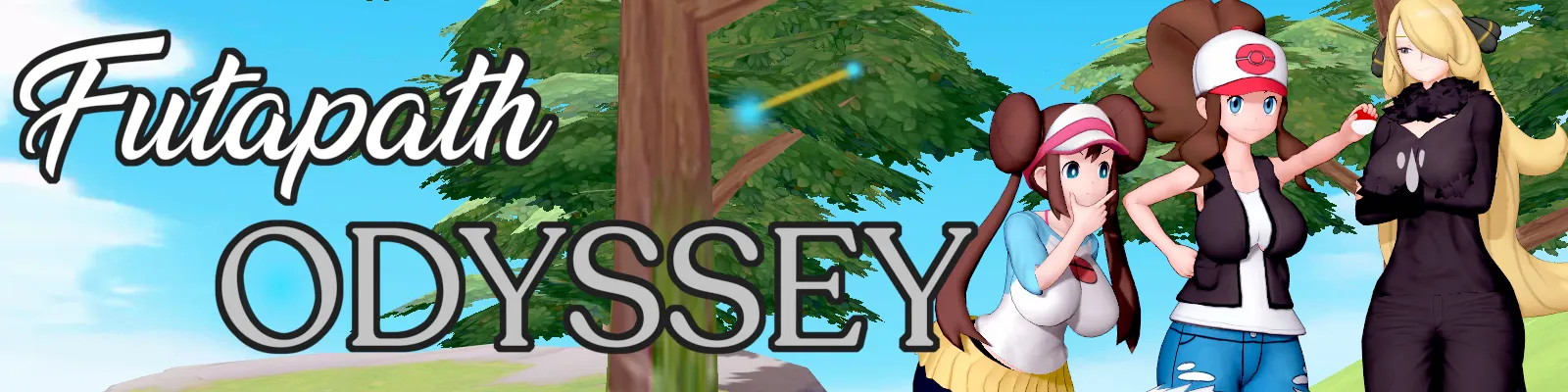 Futapath Odyssey cover Chapter 1 - Part 1 – Ren'Py adult game by TuxedoPenguin free download
