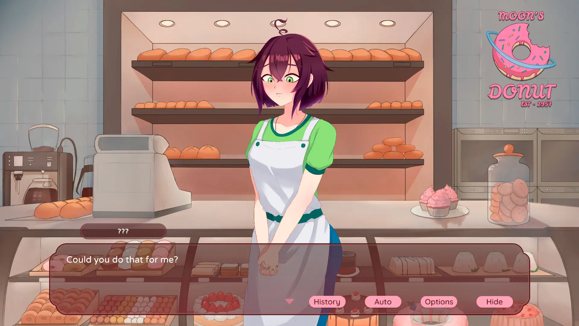 Baked with Love gameplay screenshot 3 (Ren'Py adult game) by Nobafka – free download