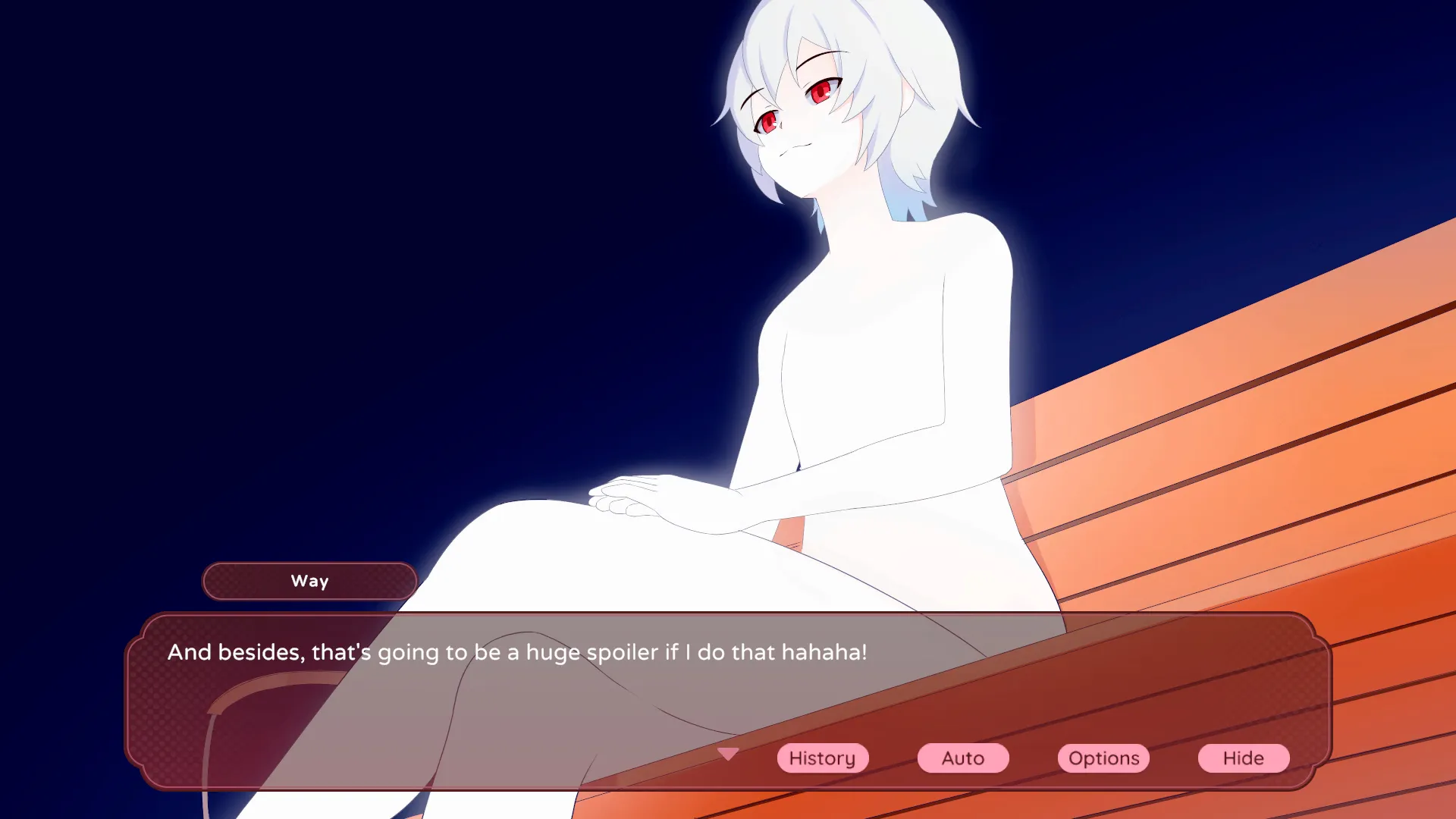Baked with Love gameplay screenshot 2 (Ren'Py adult game) by Nobafka – free download