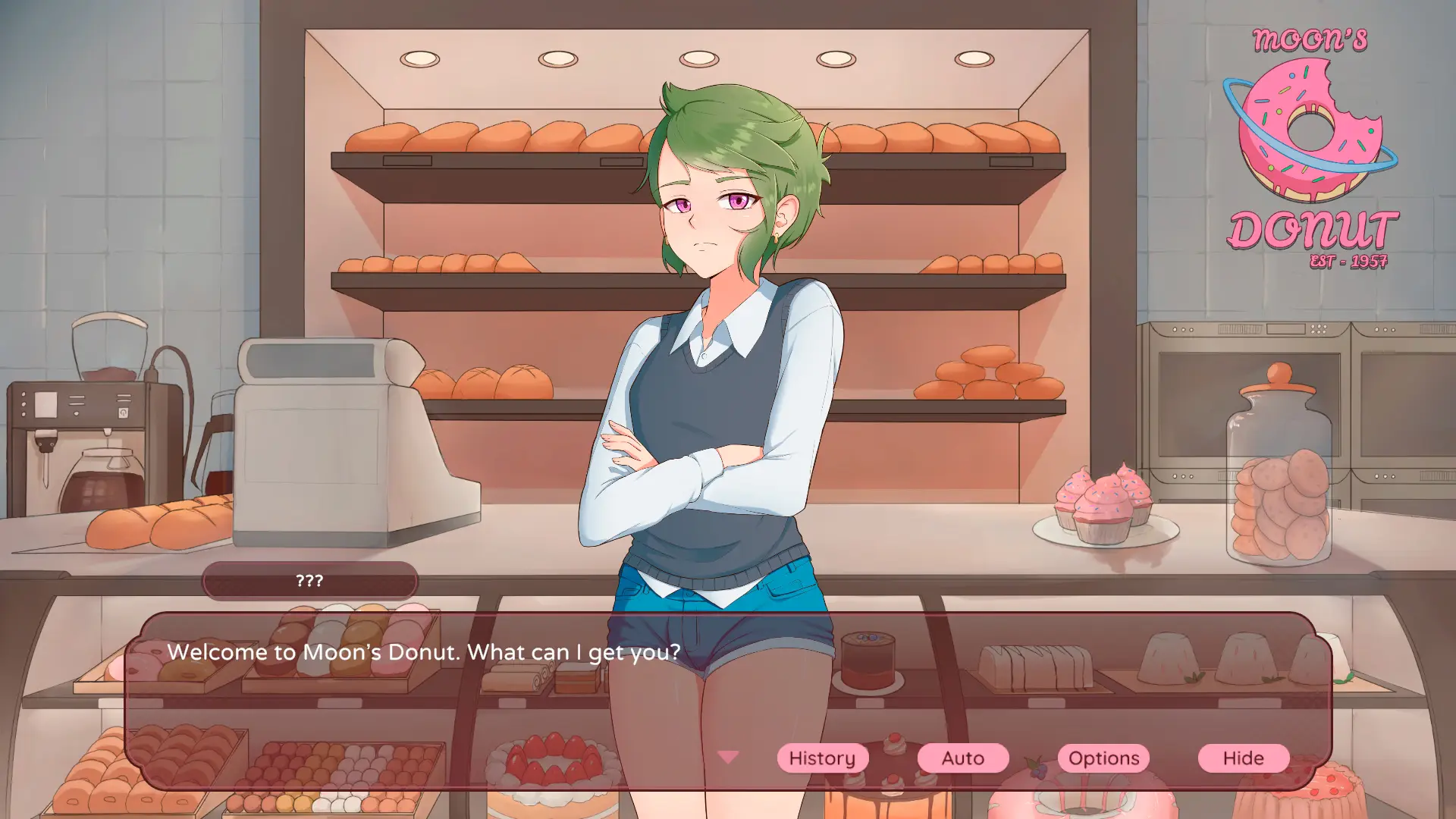 Baked with Love gameplay screenshot 1 (Ren'Py adult game) by Nobafka – free download