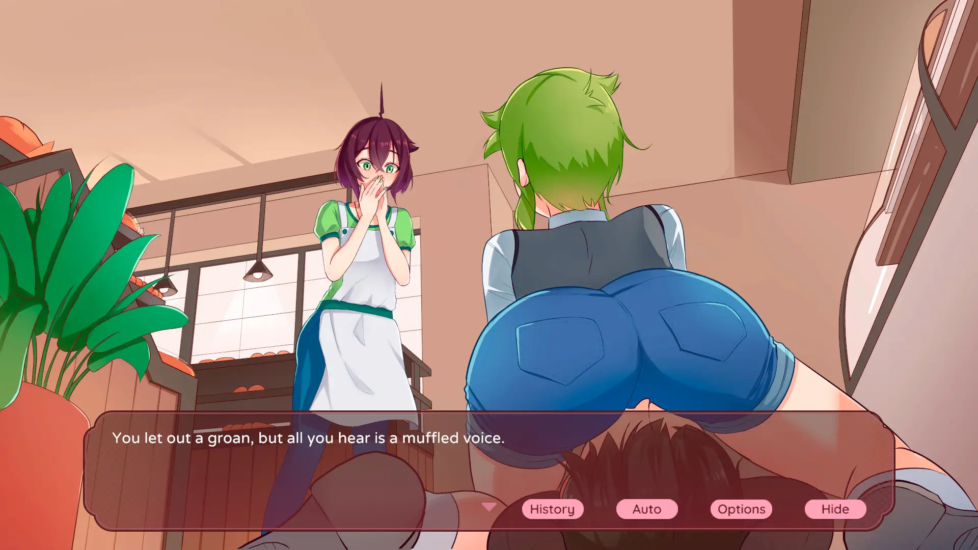 Baked with Love gameplay screenshot 4 (Ren'Py adult game) by Nobafka – free download