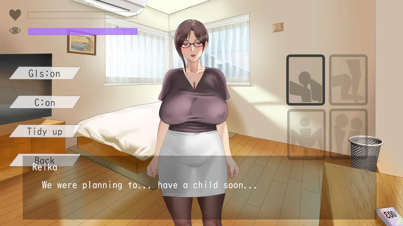 Married Woman Hypnosis gameplay screenshot 5 (Ren'Py adult game) by Sinister – free download