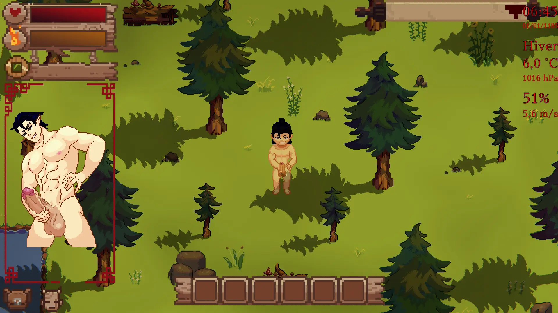 Gokuraku Of Corruption gameplay screenshot 4 (Ren'Py adult game) by Neonbytestudio – free download