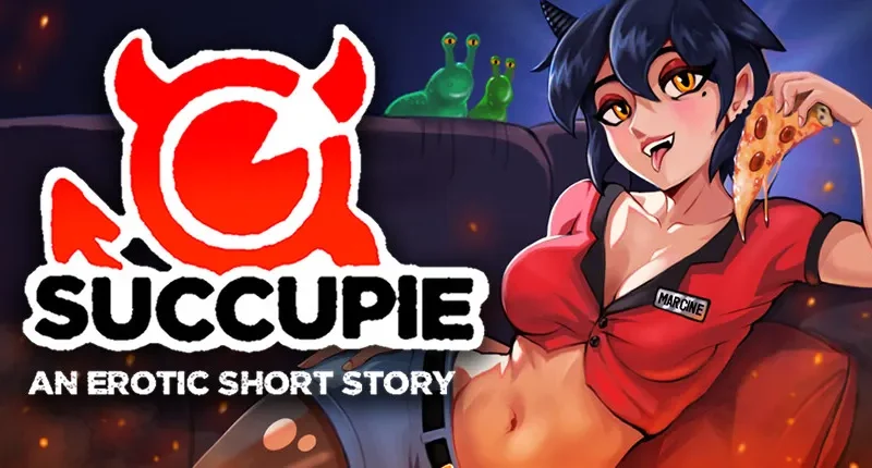 SuccuPie: An Erotic Short Story cover Demo – Ren'Py adult game by Milk Cartel free download