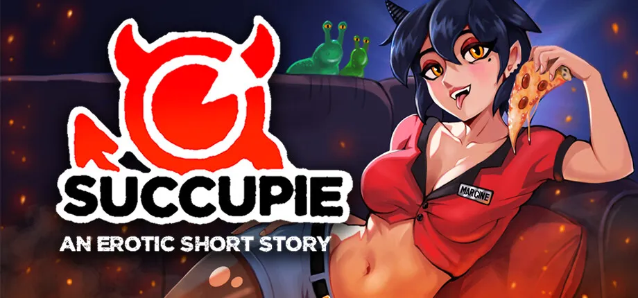 SuccuPie: An Erotic Short Story cover Demo – Ren'Py adult game by Milk Cartel free download