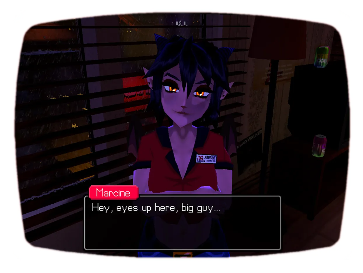 SuccuPie: An Erotic Short Story gameplay screenshot 1 (Ren'Py adult game) by Milk Cartel – free download