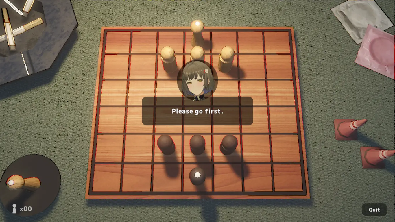 Nabry gameplay screenshot 4 (Ren'Py adult game) by Sakakumo – free download