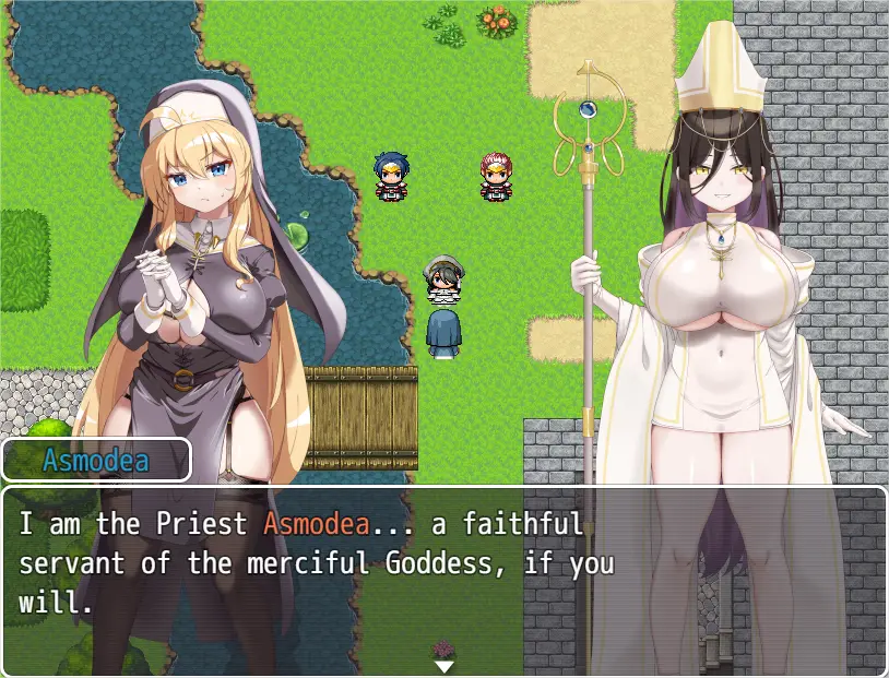 Are You a Succubus? II ~Forbidden Temptation~ gameplay screenshot 5 (Ren'Py adult game) by New Station – free download