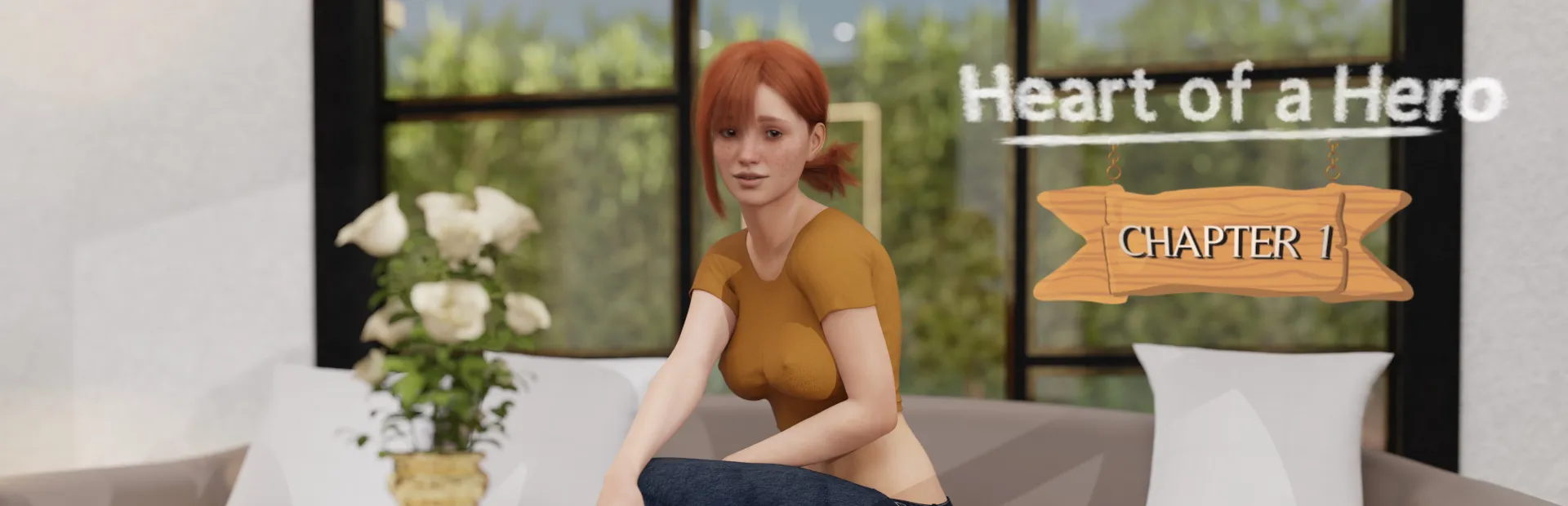 Heart of a Hero gameplay screenshot 13 (Ren'Py adult game) by Kenningsly – free download