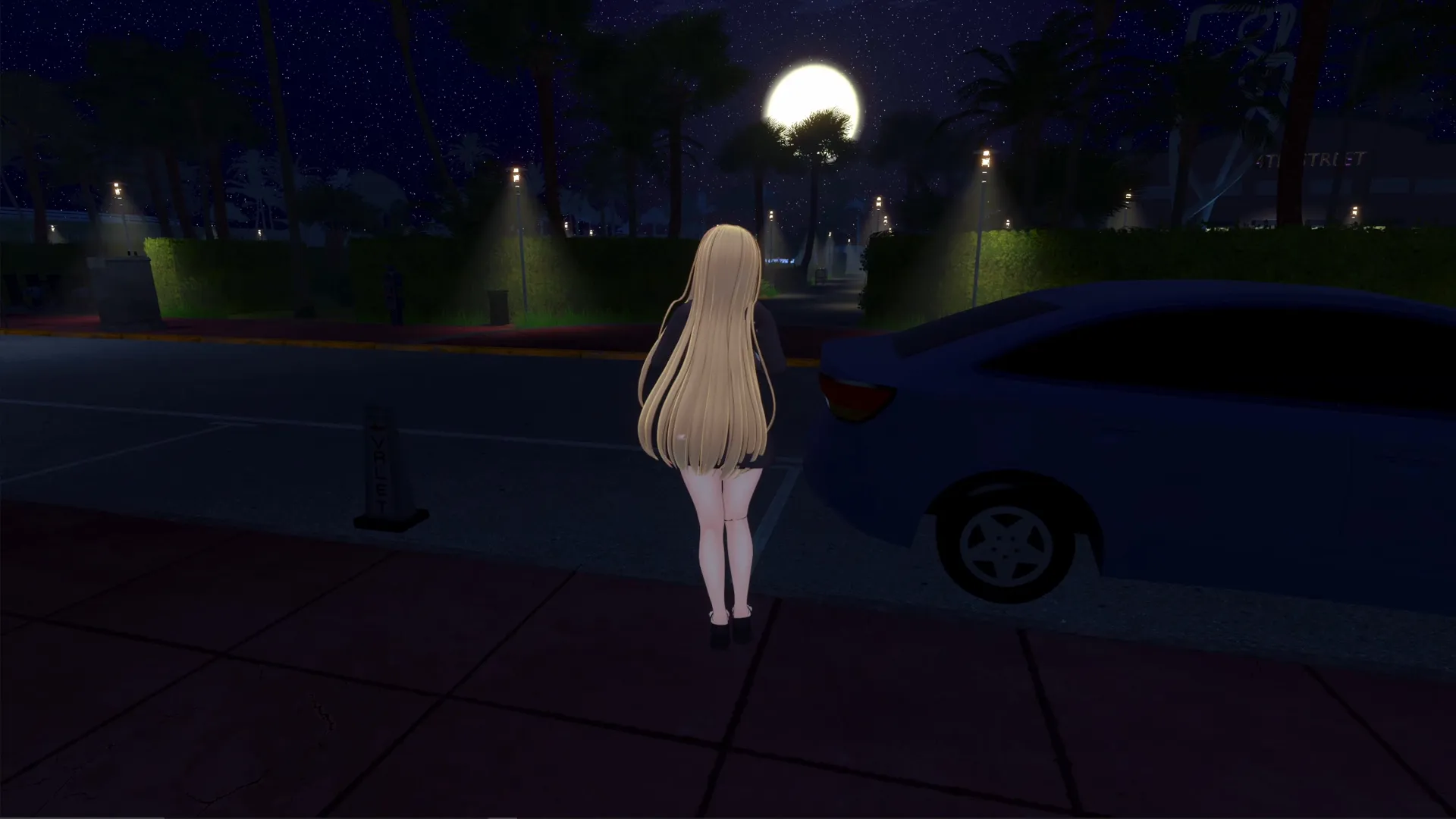 Moeka: Exposure’s Temptation gameplay screenshot 5 (Ren'Py adult game) by ShyGirlTeam – free download