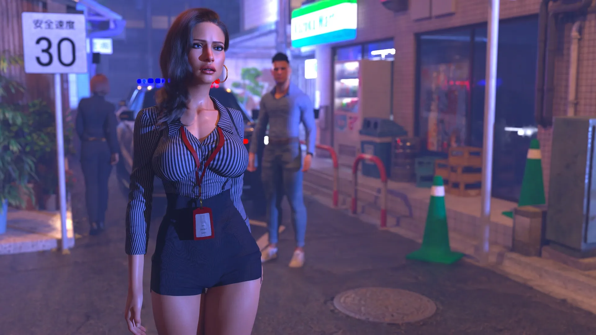 Between Us: Reckoning gameplay screenshot 9 (Ren'Py adult game) by KetsuBro – free download