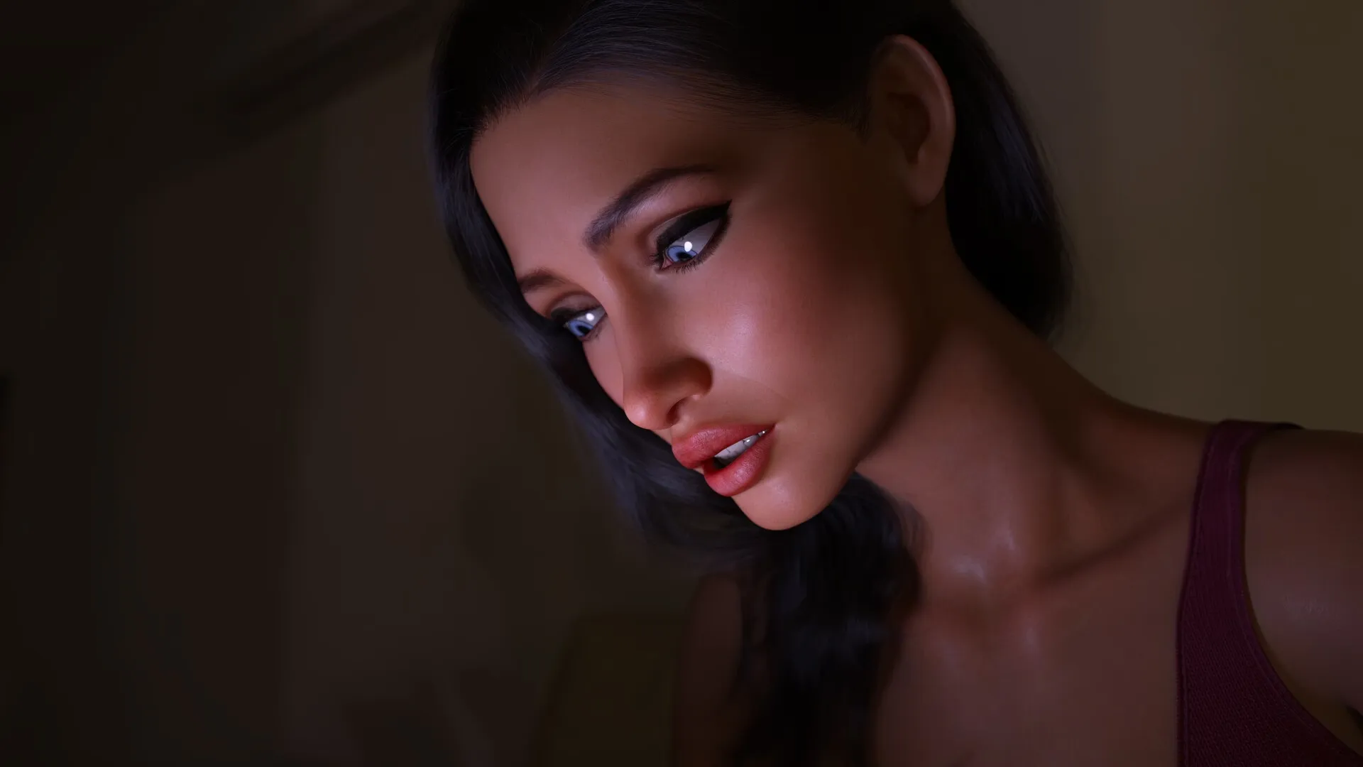 Between Us: Reckoning gameplay screenshot 14 (Ren'Py adult game) by KetsuBro – free download