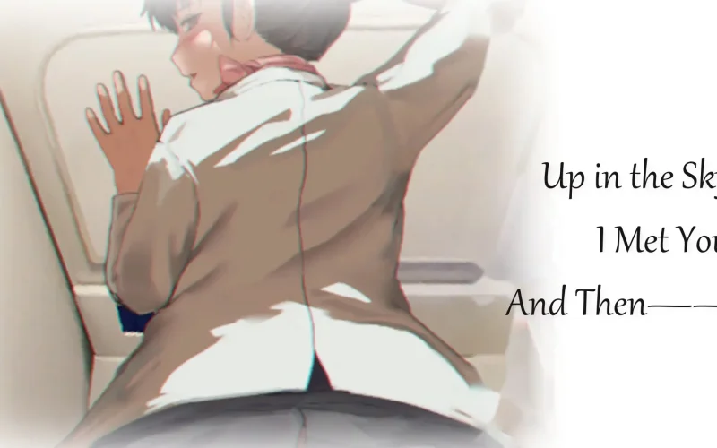 Up in the Sky, I Met You, And Then cover Final – Ren'Py adult game by Fantasm Theater Charlotte free download
