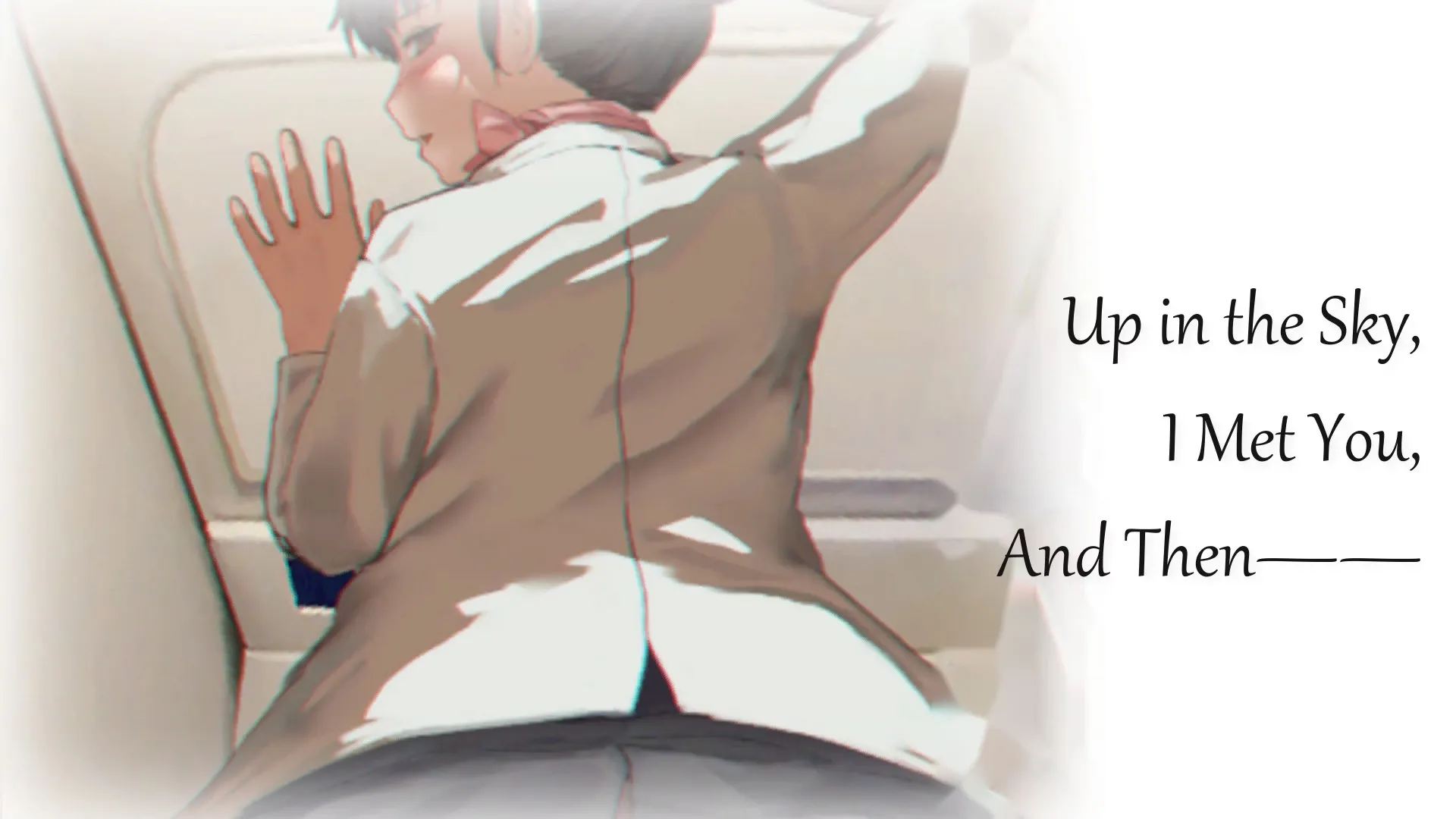 Up in the Sky, I Met You, And Then cover Final – Ren'Py adult game by Fantasm Theater Charlotte free download