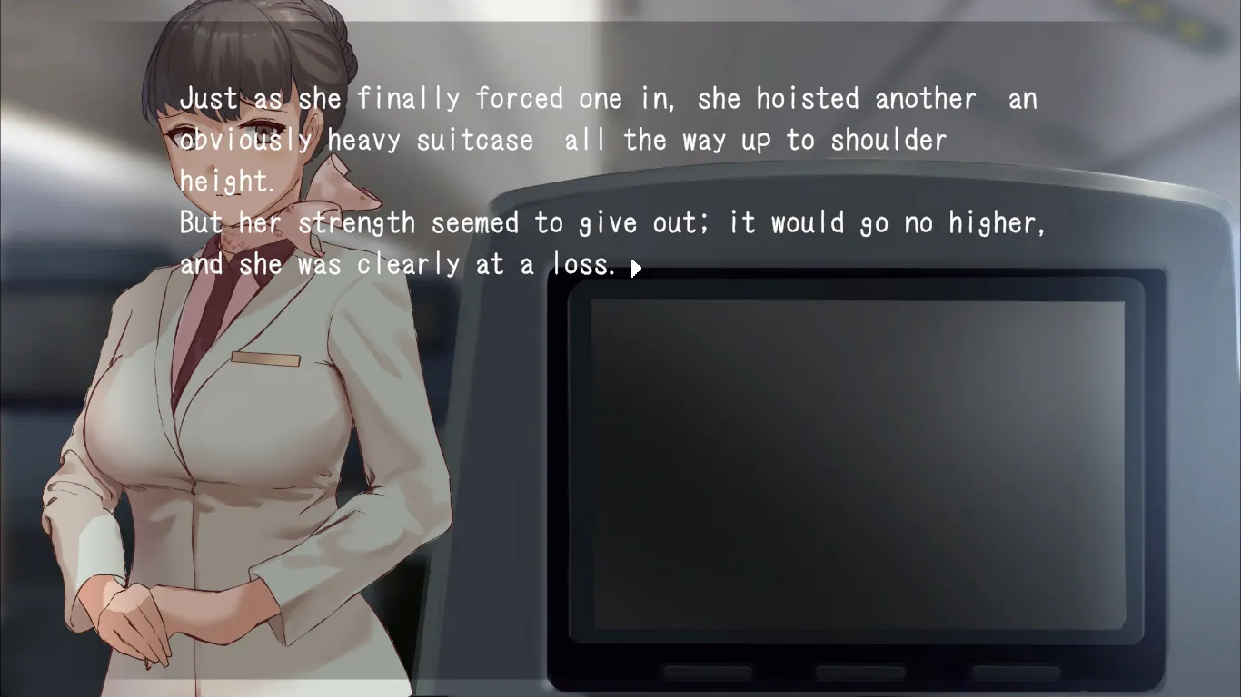 Up in the Sky, I Met You, And Then gameplay screenshot 2 (Ren'Py adult game) by Fantasm Theater Charlotte – free download