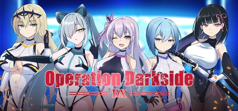 Operation Darkside DX gameplay screenshot 1 (Ren'Py adult game) by Darkness Lab – free download