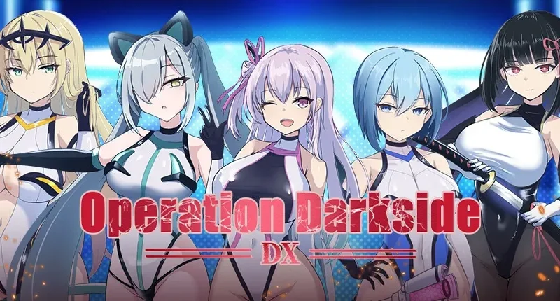 Operation Darkside DX cover 2.8 Steam – Ren'Py adult game by Darkness Lab free download