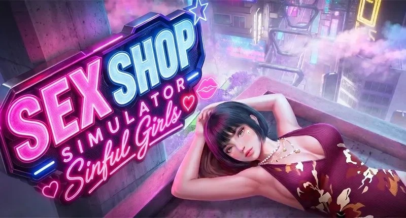 Sex Shop Simulator: Sinful Girls cover 1.1 – Ren'Py adult game by Bits, Bytes & Sins free download