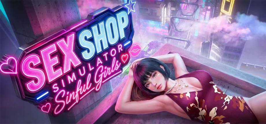 Sex Shop Simulator: Sinful Girls cover 1.1 – Ren'Py adult game by Bits, Bytes & Sins free download