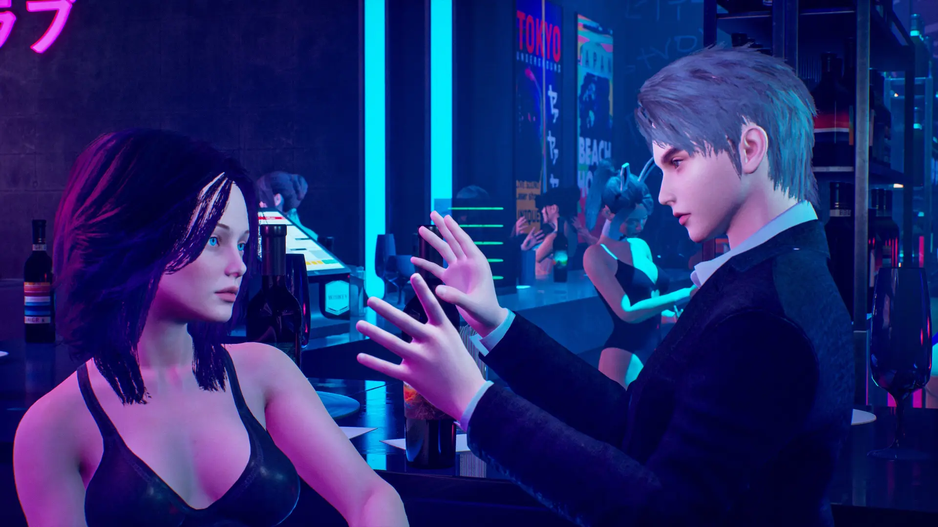 Sex Shop Simulator: Sinful Girls gameplay screenshot 3 (Ren'Py adult game) by Bits, Bytes & Sins – free download