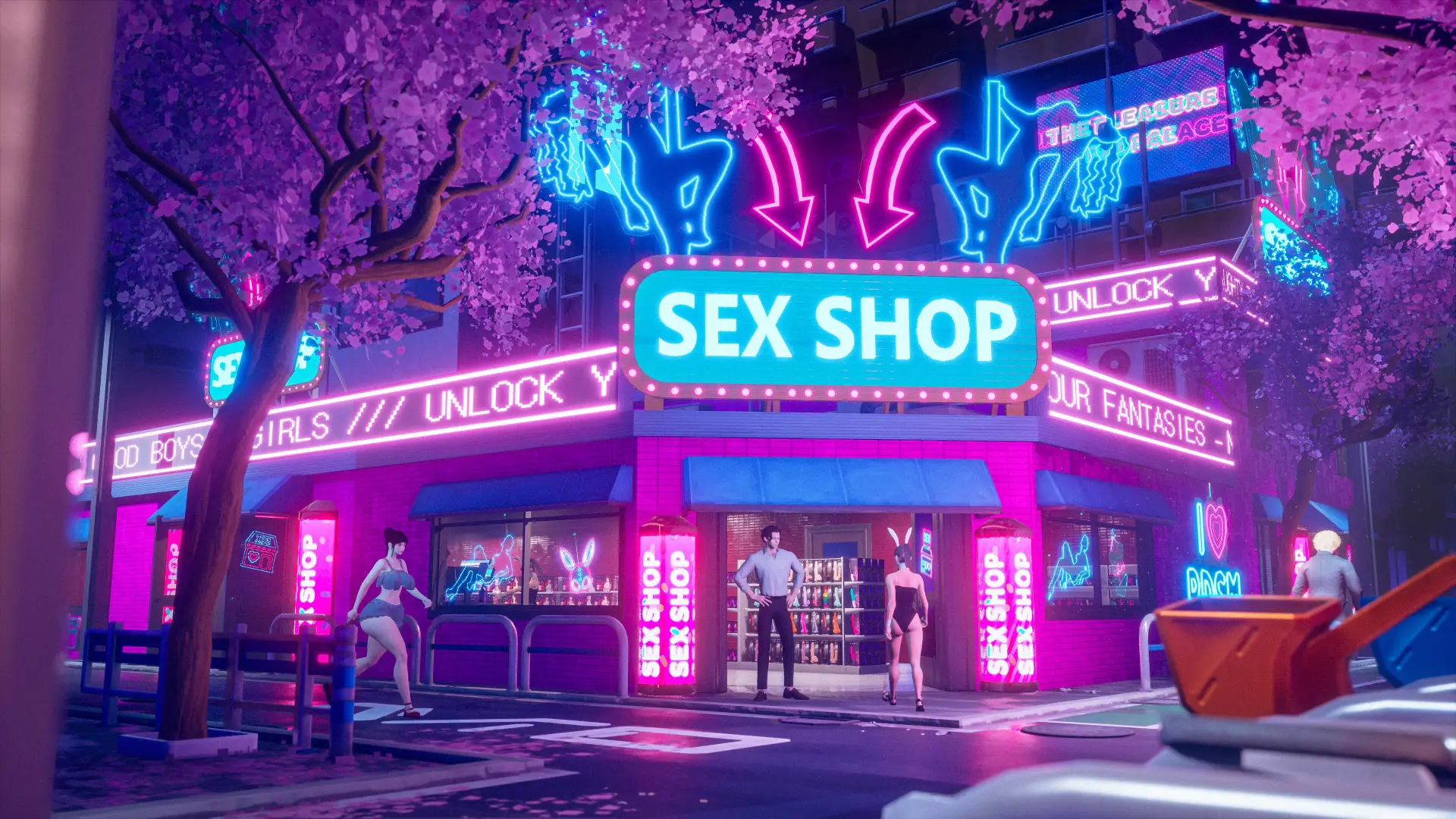 Sex Shop Simulator: Sinful Girls gameplay screenshot 6 (Ren'Py adult game) by Bits, Bytes & Sins – free download