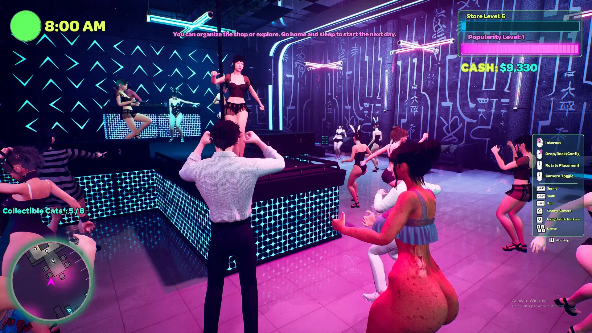 Sex Shop Simulator: Sinful Girls gameplay screenshot 8 (Ren'Py adult game) by Bits, Bytes & Sins – free download