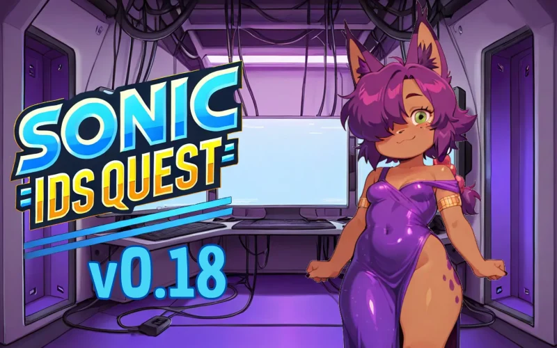 Sonic IDS Quest cover 0.20 – Ren'Py adult game by Pammy Works free download