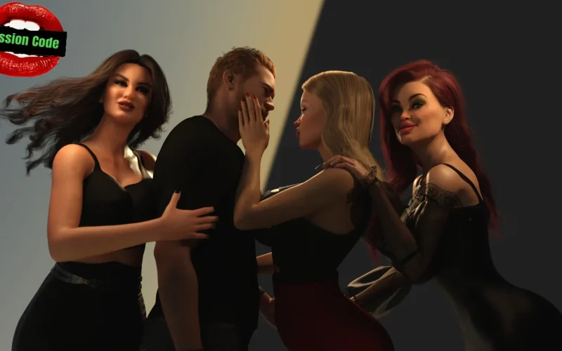 Passion Code cover Episode 0.2 – Ren'Py adult game by Lustlix free download