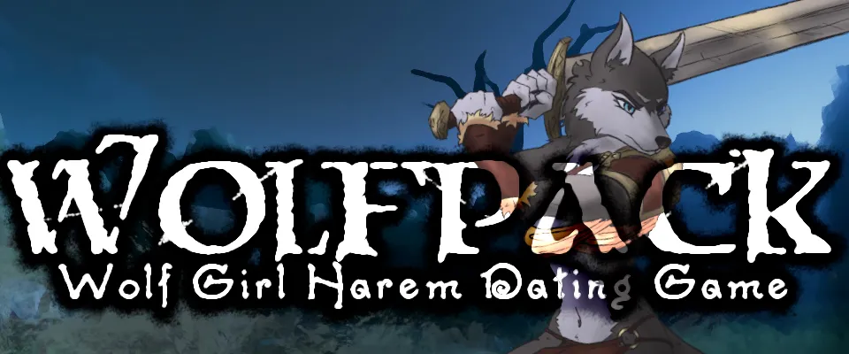 Wolfpack Harem Dating Game gameplay screenshot 5 (Ren'Py adult game) by CouldNotParseLine – free download