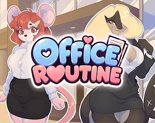 Office Routine gameplay screenshot 6 (Ren'Py adult game) by furmirui – free download
