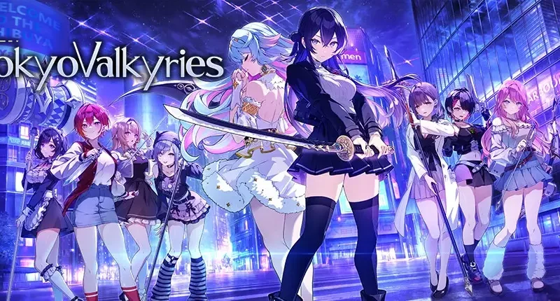 Tokyo Valkyries cover 1.0 – Ren'Py adult game by qureate free download