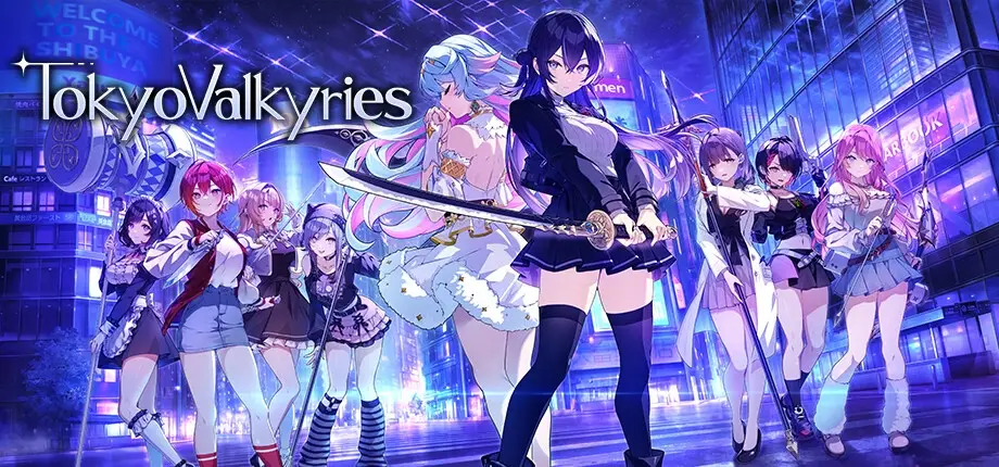 Tokyo Valkyries cover 1.0 – Ren'Py adult game by qureate free download