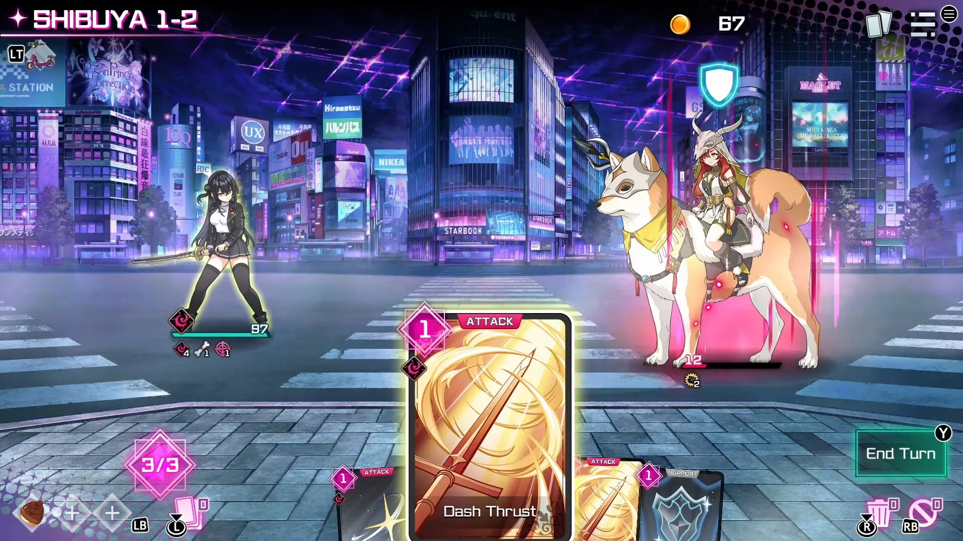 Tokyo Valkyries gameplay screenshot 12 (Ren'Py adult game) by qureate – free download